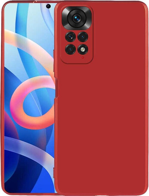 Xiaomi Redmi Note 11S Global Uyumlu Renk Atmaz Yumuşak Esnek Premium Silikon Kapak