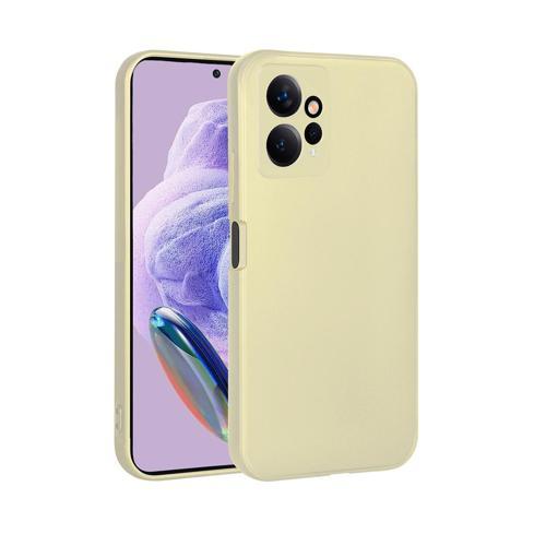 Xiaomi Redmi Note 12 4G Uyumlu Renk Atmaz Yumuşak Esnek Premium Silikon Kapak