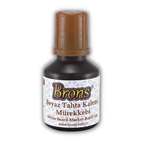 Yazı Tahta Kalem Mürekkebi 30 ml 1 Adet Brons Tahta Kalemi Mürekkebi 1 Adet