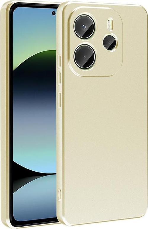Xiaomi Redmi Note 14 4G Uyumlu Renk Atmaz Yumuşak Esnek Premium Silikon Kapak