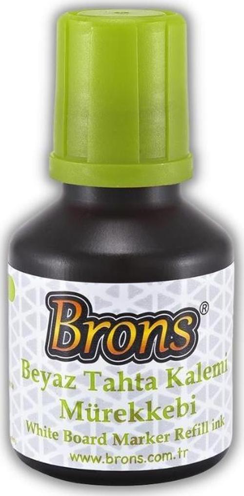 Açık Yeşil Yazı Tahta Kalem Mürekkebi 30 ml 1 Adet Brons Tahta Kalemi Mürekkebi 1 Adet