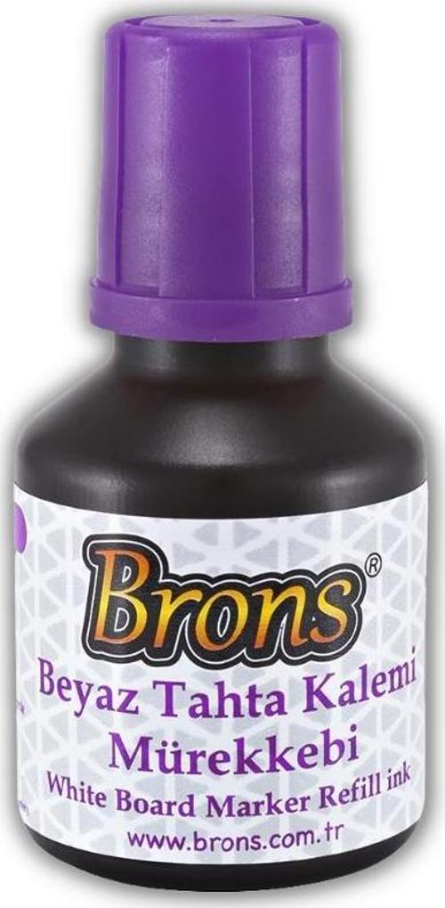 Mor Yazı Tahta Kalem Mürekkebi 30 ml 1 Adet Brons Tahta Kalemi Mürekkebi 1 Adet
