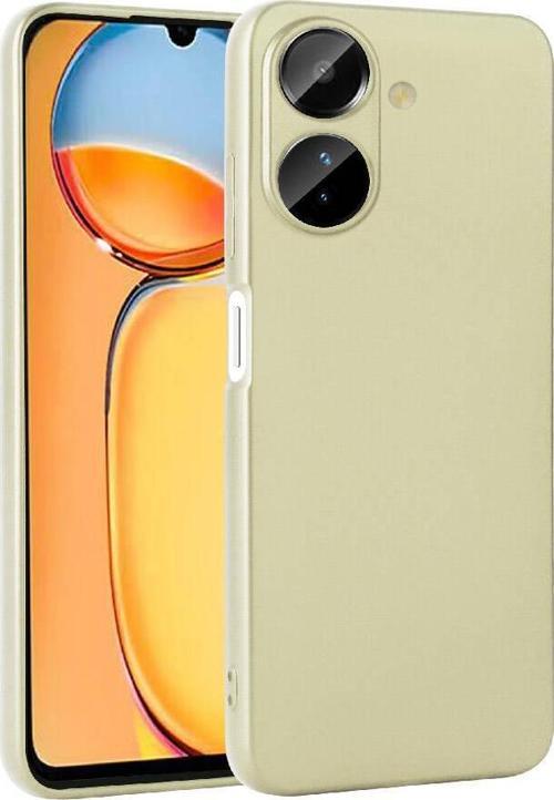 Xiaomi Redmi 13C Uyumlu Renk Atmaz Yumuşak Esnek Premium Silikon Kapak