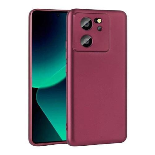 Xiaomi Mi 13T Pro Uyumlu Renk Atmaz Yumuşak Esnek Premium Silikon Kapak
