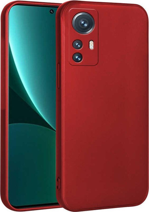 Xiaomi Mi 12 Lite Uyumlu Renk Atmaz Yumuşak Esnek Premium Silikon Kapak