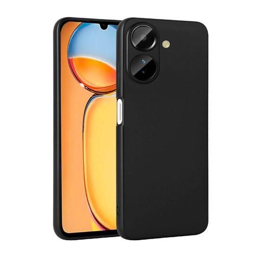 Xiaomi Poco C65 Uyumlu Renk Atmaz Yumuşak Esnek Premium Silikon Kapak