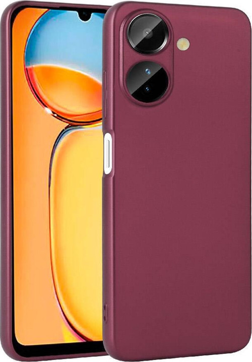 Xiaomi Poco C65 Uyumlu Renk Atmaz Yumuşak Esnek Premium Silikon Kapak