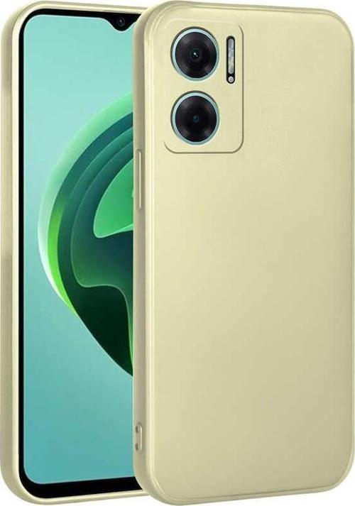 Xiaomi Redmi Note 11E Uyumlu Renk Atmaz Yumuşak Esnek Premium Silikon Kapak