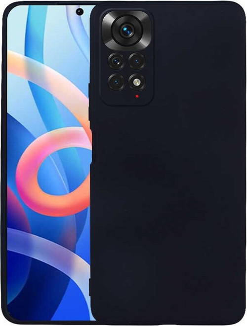 Xiaomi Redmi Note 11 Global Uyumlu Renk Atmaz Yumuşak Esnek Premium Silikon Kapak