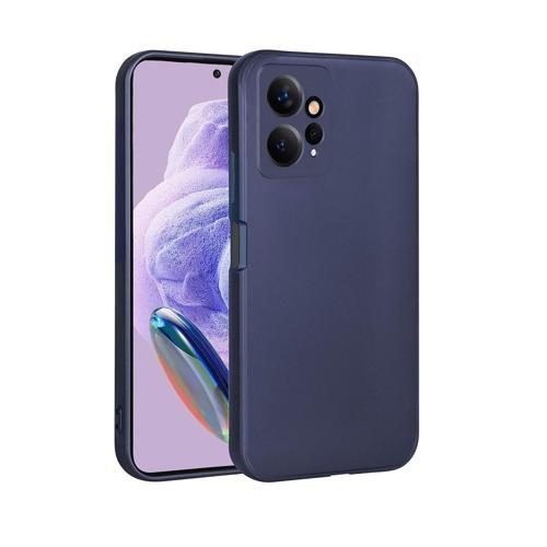 Xiaomi Redmi Note 12 4G Uyumlu Renk Atmaz Yumuşak Esnek Premium Silikon Kapak