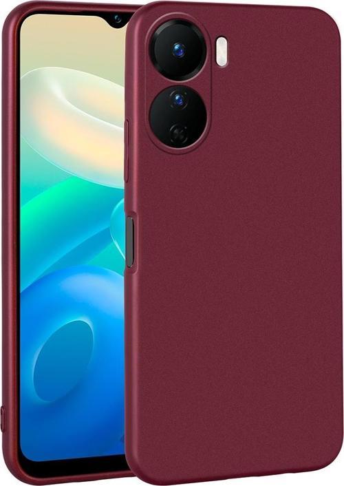 Vivo Y16 Uyumlu Renk Atmaz Yumuşak Esnek Premium Silikon Kapak
