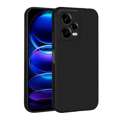 Xiaomi Redmi Note 12 Pro 5G Uyumlu Renk Atmaz Yumuşak Esnek Premium Silikon Kapak