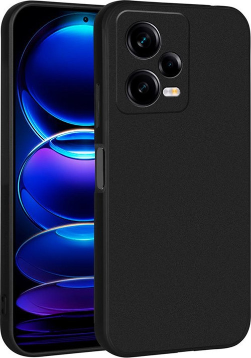 Xiaomi Redmi Note 12 Pro 5G Uyumlu Renk Atmaz Yumuşak Esnek Premium Silikon Kapak