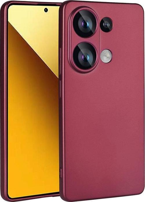 Xiaomi Redmi Note 13 Pro 4G Uyumlu Renk Atmaz Yumuşak Esnek Premium Silikon Kapak