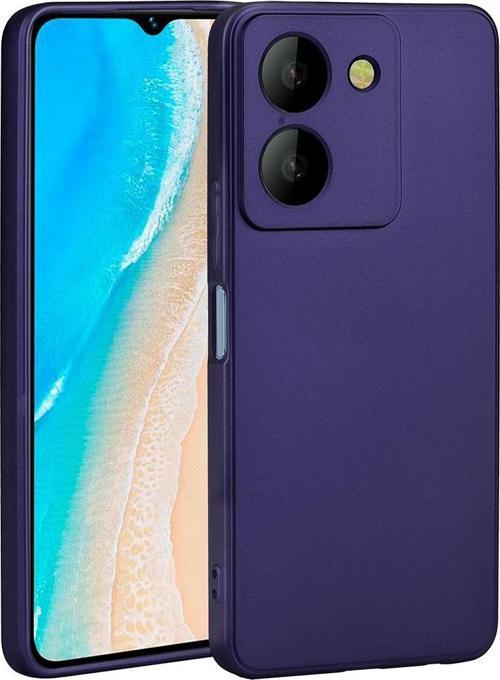 Vivo Y36 4G Uyumlu Renk Atmaz Yumuşak Esnek Premium Silikon Kapak