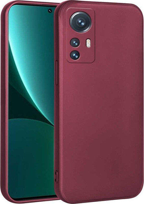 Xiaomi Mi 12 Lite Uyumlu Renk Atmaz Yumuşak Esnek Premium Silikon Kapak