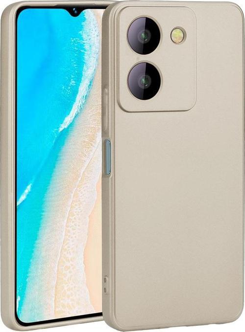 Vivo Y36 4G Uyumlu Renk Atmaz Yumuşak Esnek Premium Silikon Kapak