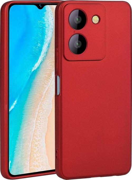 Vivo Y36 4G Uyumlu Renk Atmaz Yumuşak Esnek Premium Silikon Kapak