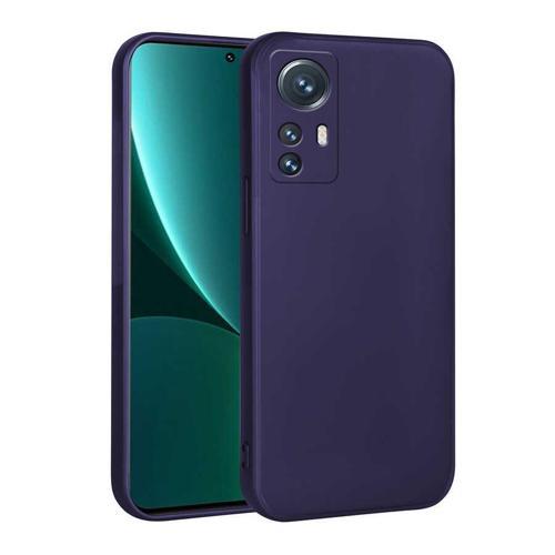 Xiaomi Mi 12 Lite Uyumlu Renk Atmaz Yumuşak Esnek Premium Silikon Kapak
