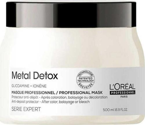 Loreal Serie Expert Maske Metal Detox 500 Ml