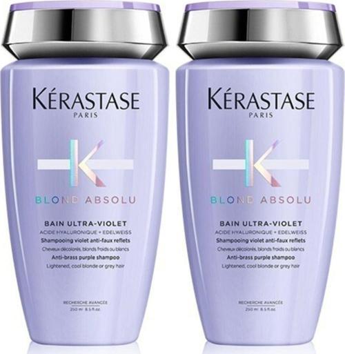 Blond Absolu Bain Ultra Violet Sarı Ve Gri Saçlar Için Şampuan 250 Ml