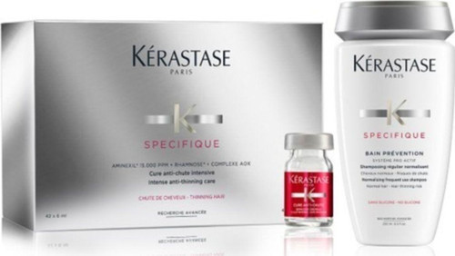Specifique Aminexil 15.000 Ppm-force R-aox Dökülme Kaşıtı Serum 42 X 6 ml+ Prevention Şampuan 250ml