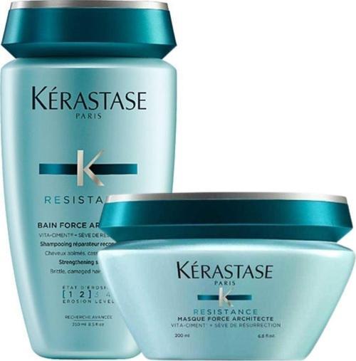 Résistance Bain Force Architecte 250 Ml (1-2) + Force Architecte Maske 200 Ml