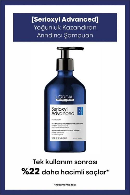 Serie Expert Serioxyl Advanced Şampuan 500ml.key Pro Expert