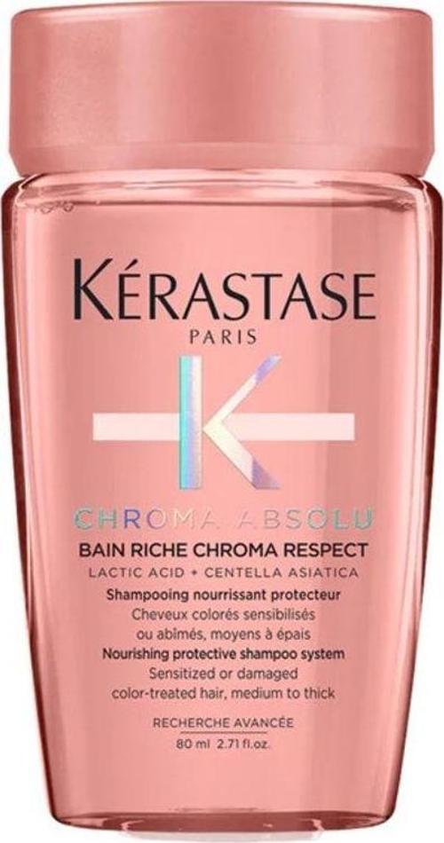Chroma Absolu Bain Riche Chroma Respect 80 ml Seyahat Boyu