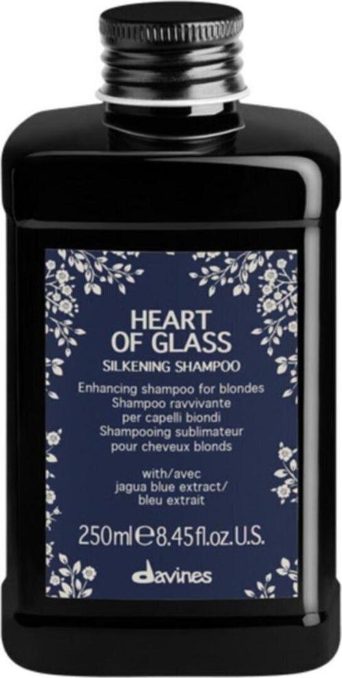 Heart Of Glass Silkening Shampoo - Sarı Saçlara Özel Şampuan 250 ml