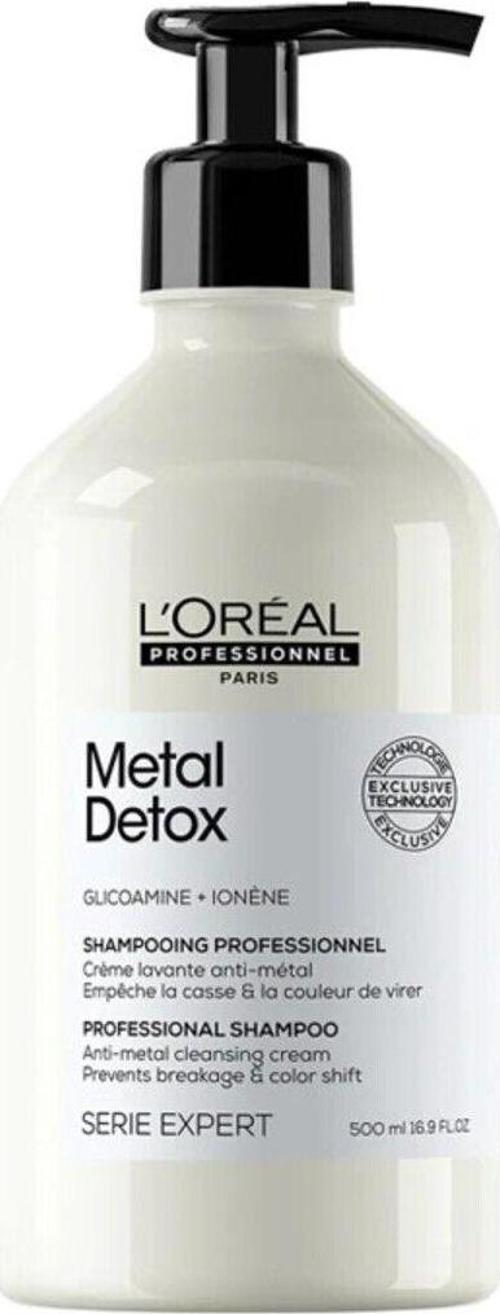 Metal Detox Saçtaki Yok Eden Ve Bakım Yapan Etkili Şampuan 500 ml Mc