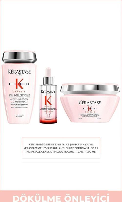Kérastase Genesis Dökülme Önleyici Set