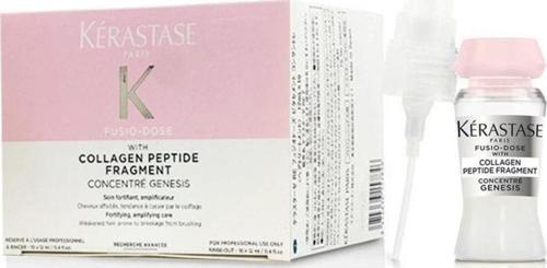 Fusio Dose Concentre Genesis Koparak Dökülen Zayıf Saçlar İçin Güçlendirici Kür 10x12ml