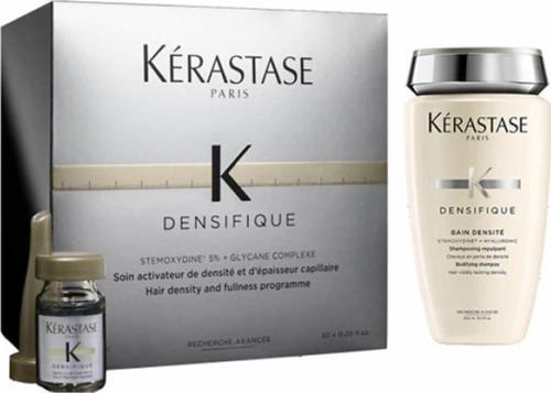 Densifique Dökülen Saçlar için Yoğunlaştırıcı Serum ve Şampuan Seti 8690595029368