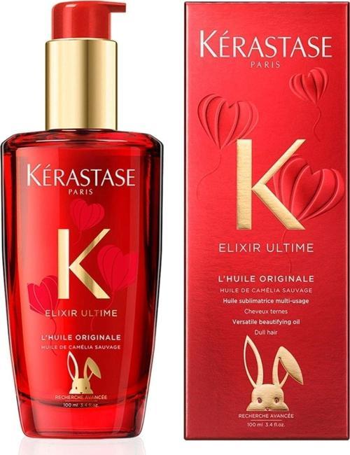 Elixir Ultime Rabbit Rouge Edition 48 Saate kadar Kalıcı Parlaklık Sağlayan Serum 100ml