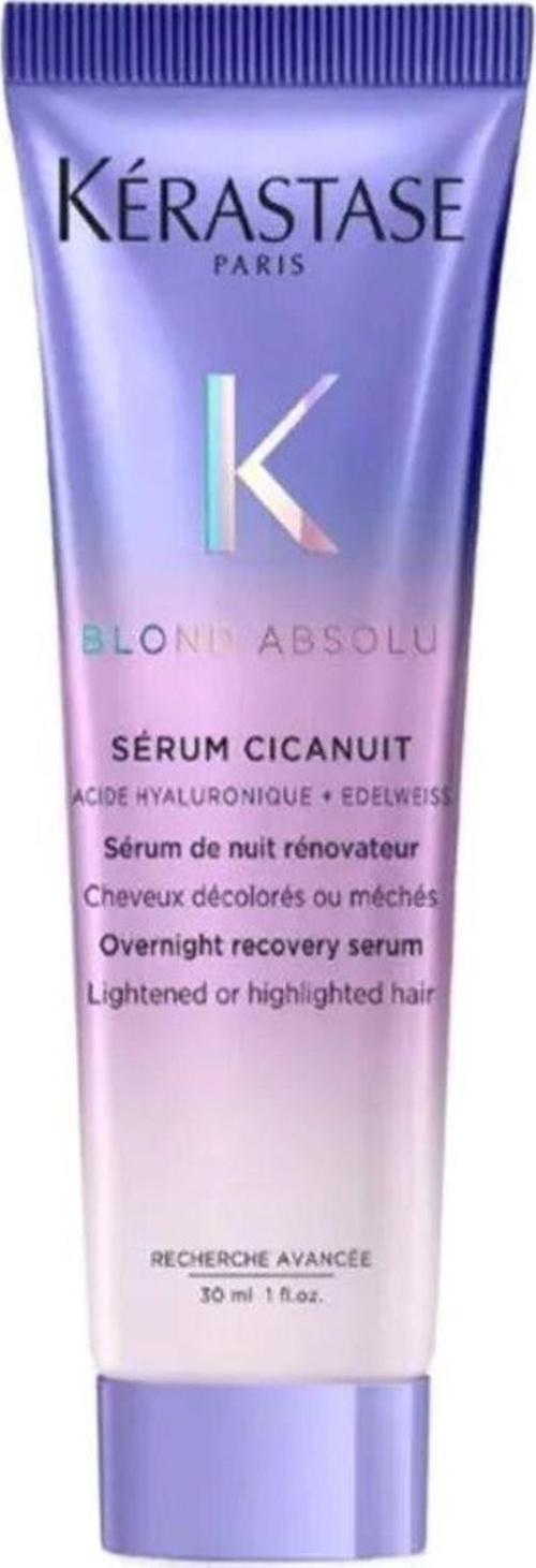 Blond Absolu Sérum Cicanuit Sarı Saçlar Için Gece Bakım Serumu 30ml Seyahat Boyu