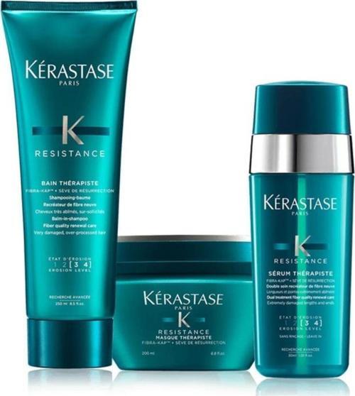 Therapiste Aşırı Yıpranmış Saçlar Için Şampuan 250 ml Maske 200 ml Serum 30 ml