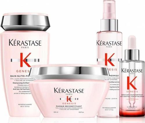 Genesis Dökülme Önleyici Şampuan 250 ml Maske 200ml Thermique Sprey 150 ml Fortifiant S