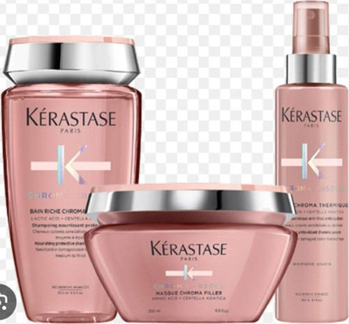 Chroma Absolu Şampuan Maske Spray Set Salonhairmac2211