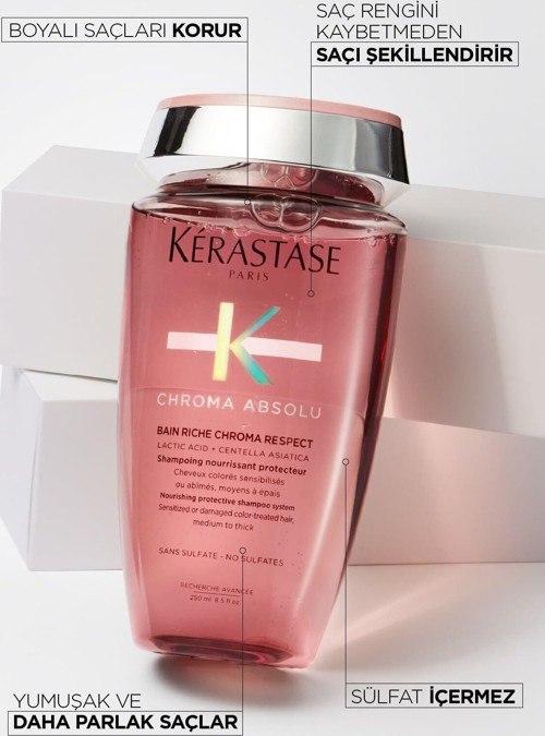 127Chroma KERASTASE Şampuan 250ml e127