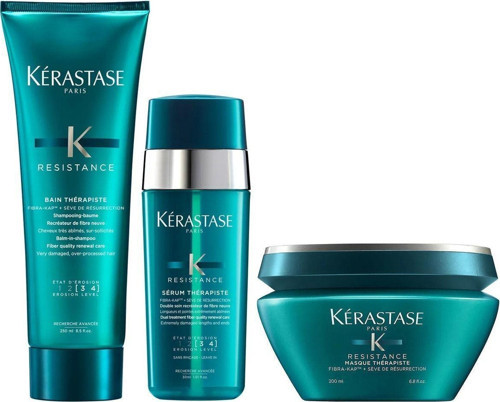 Kérastase Resistance Trio Set: Therapist Intense Restoring Bundle