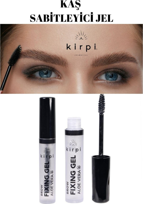 Kaş Sabitleyici Jel -brow Fixing Gel Aloe Vera 8ml