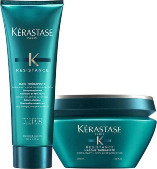 Resistance Bain Therapiste Şampuan 250 ml Resistance Masque Therapiste Saç Maskesi 200 M