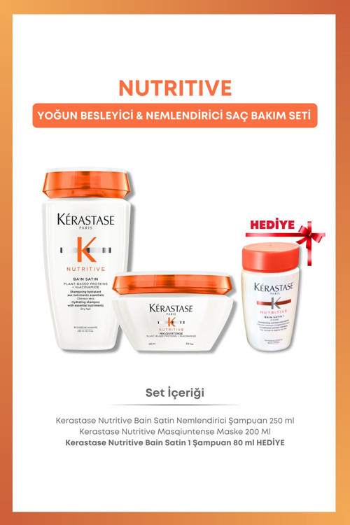Nutritive Saç Bakım Seti