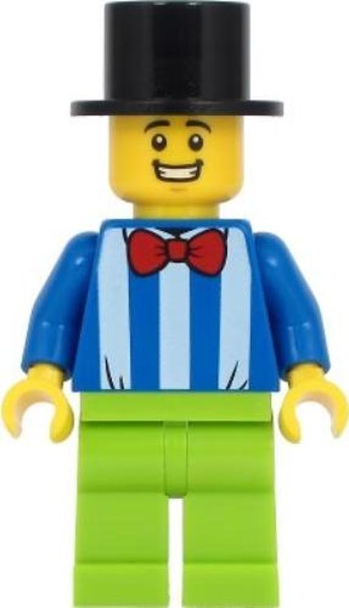 Minifigür Fairground Worker Male twn413