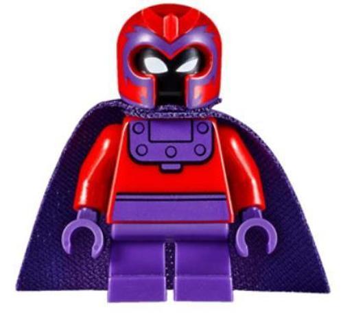 Minifigür Magneto Short Legs sh0365