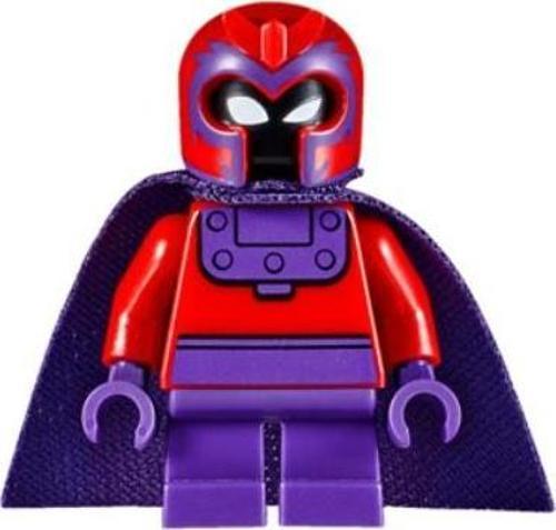 Minifigür Magneto Short Legs sh0365