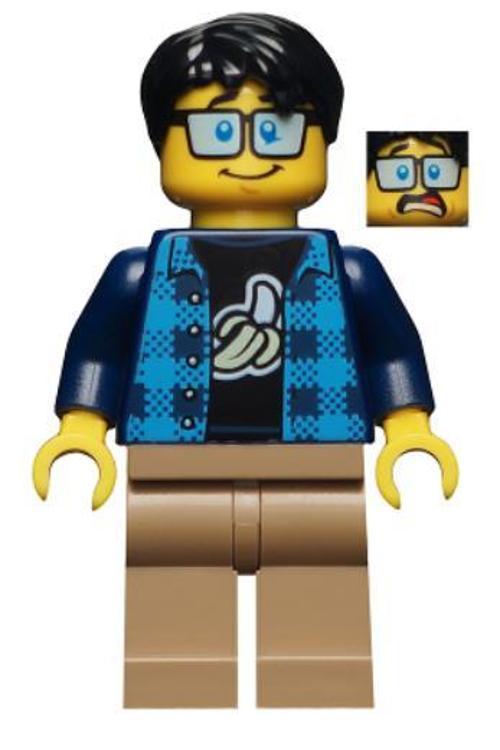 Minifigür Hidden Side Paul hs020