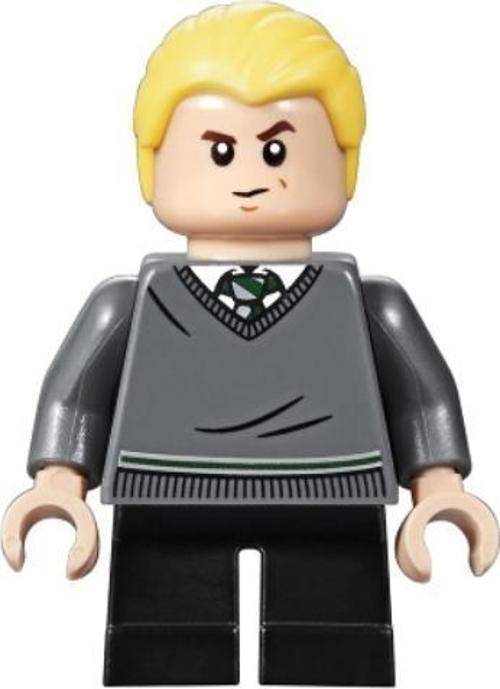 Minifigür Draco Malfoy Slytherin Sweater hp148