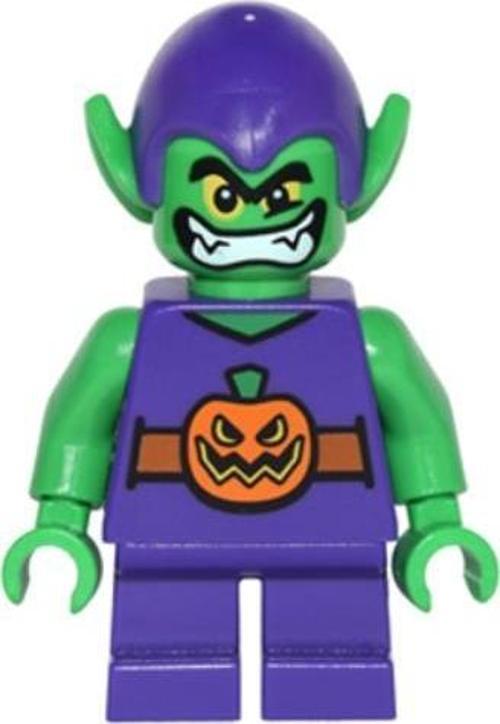 Minifigür Green Goblin Short Legs sh0249